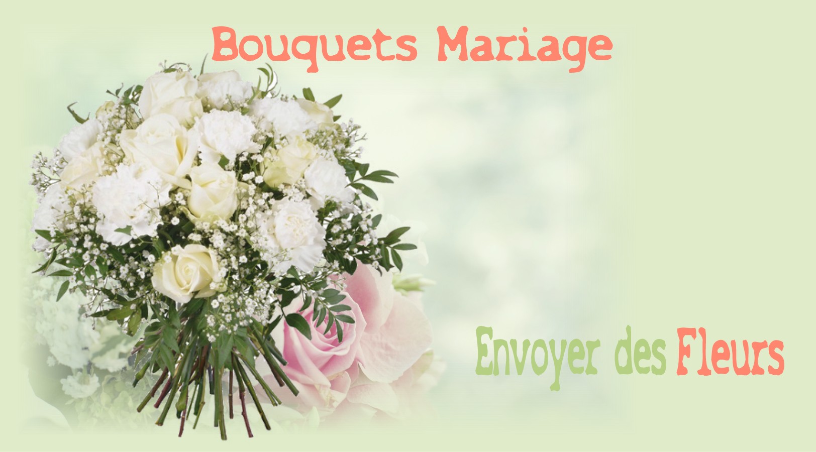 Bouquet de mariage à faire livrer à Châteauponsac